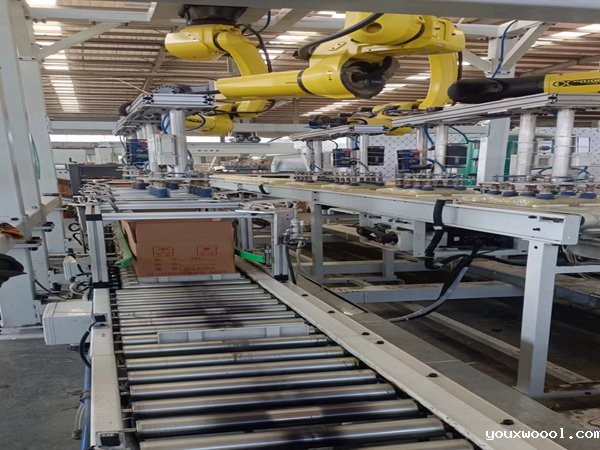 青岛赛邦生产的包装码垛机器人