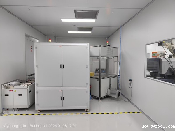 泳镜自动化生产线