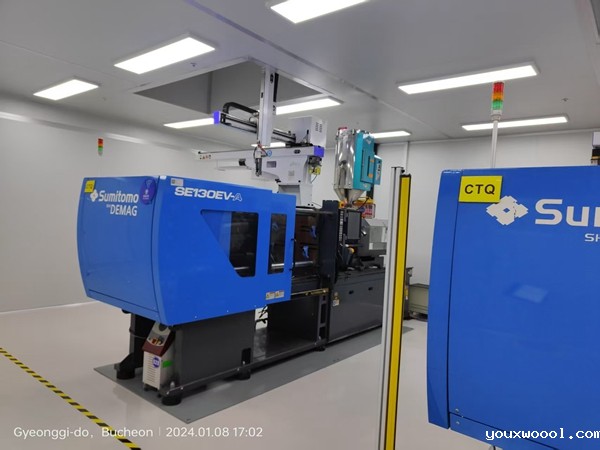 泳镜自动化生产线