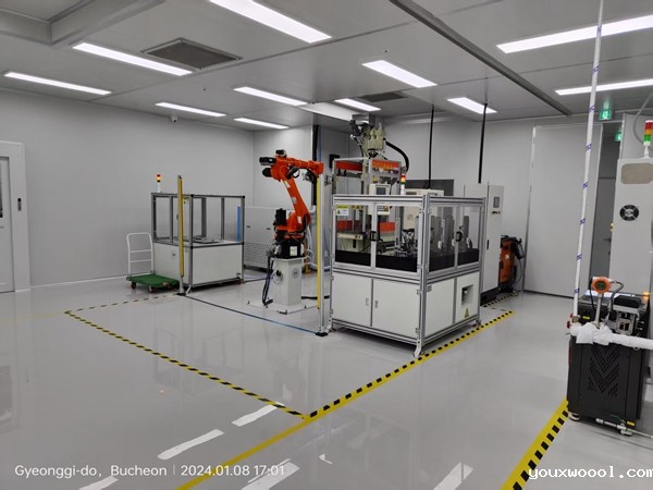 泳镜自动化生产线