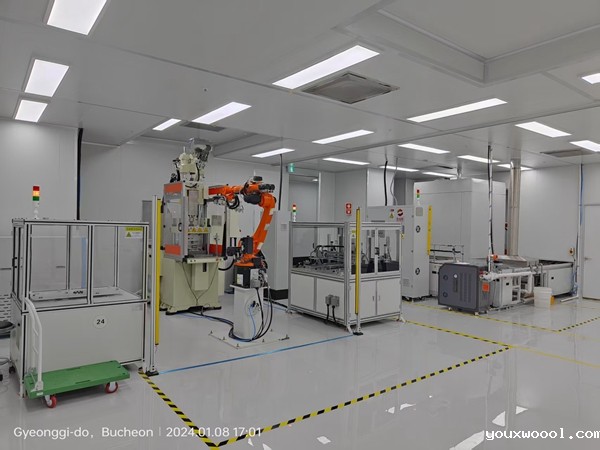 泳镜自动化生产线