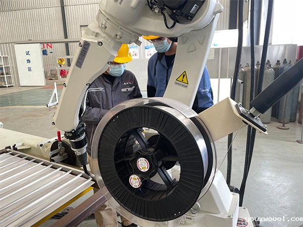 焊接机器人工作站的作用