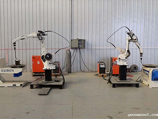 焊接机器人工作站的应用